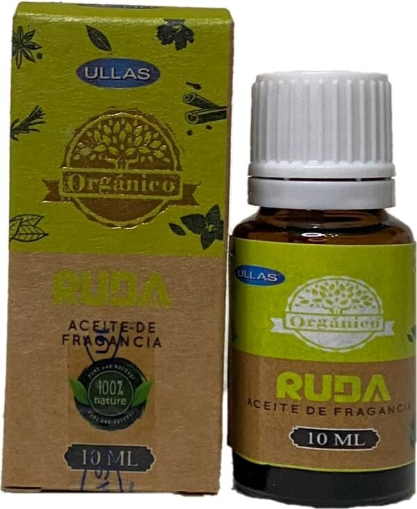 Aceite de Ruda