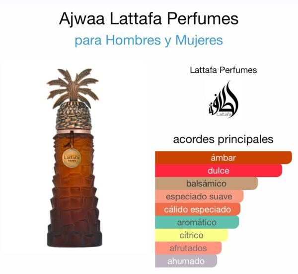 Ajwaa de Lattafa Pride - Imagen 3