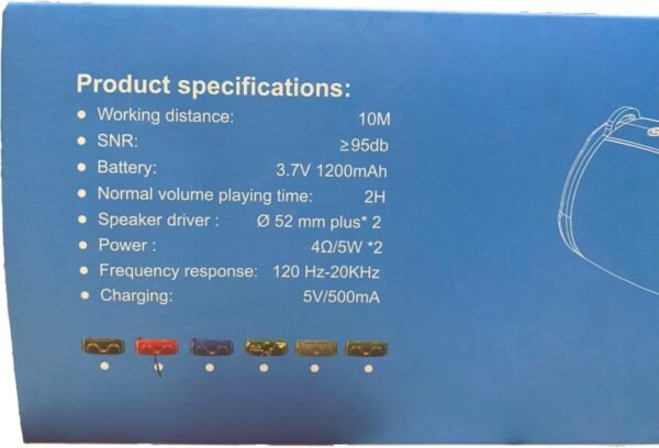 Altavoz Inalámbrico TG642 - Imagen 2