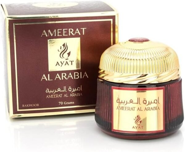 Incienso Ameerat Al Arabia de Ayat