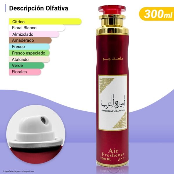 Ambientador Ameerat Al Arab de Lattafa - Imagen 2