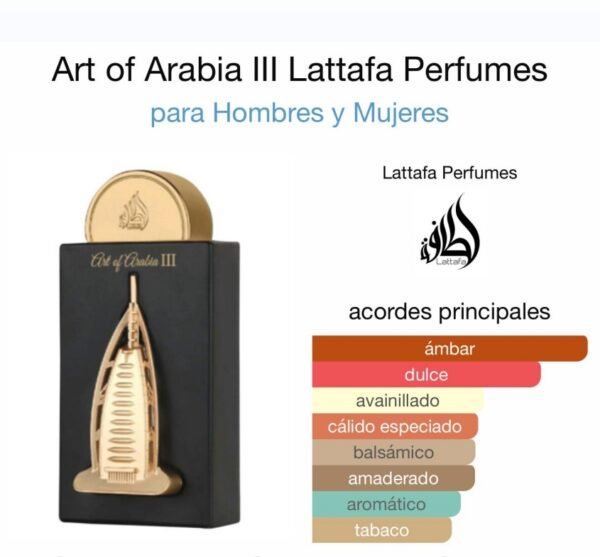 Art of Arabia III de Lattafa Pride - Imagen 2
