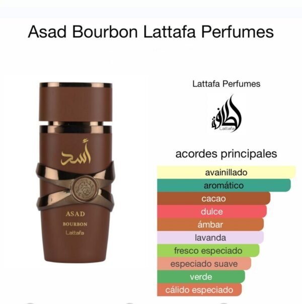 Asad Bourbon de Lattafa - Imagen 2