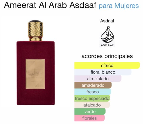 Ameerat Al Aarab de Asdaaf - Imagen 2