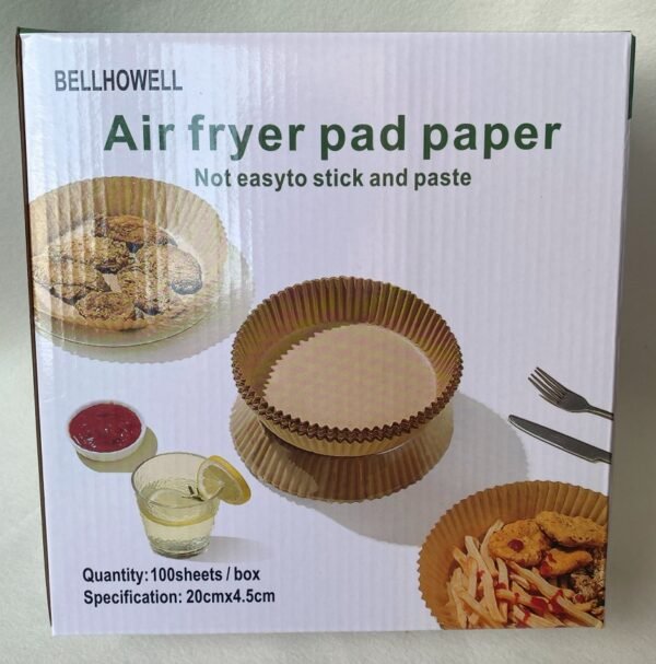 Bases de Papel para Air fryer - Imagen 2