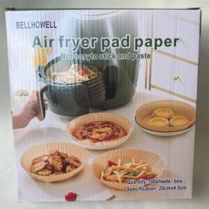 Bases de Papel para Air fryer