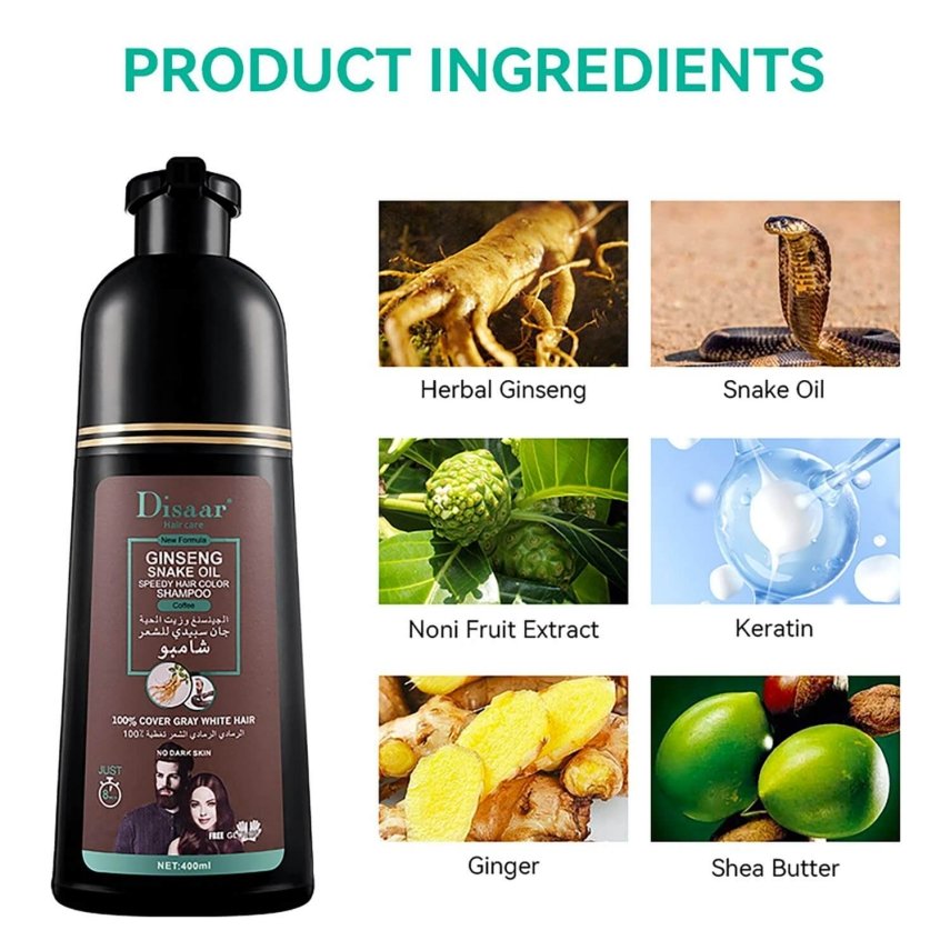 Champú Tinte Castaño - Imagen 2