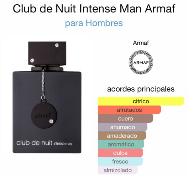 Club de Nuit Intense Man - Imagen 2