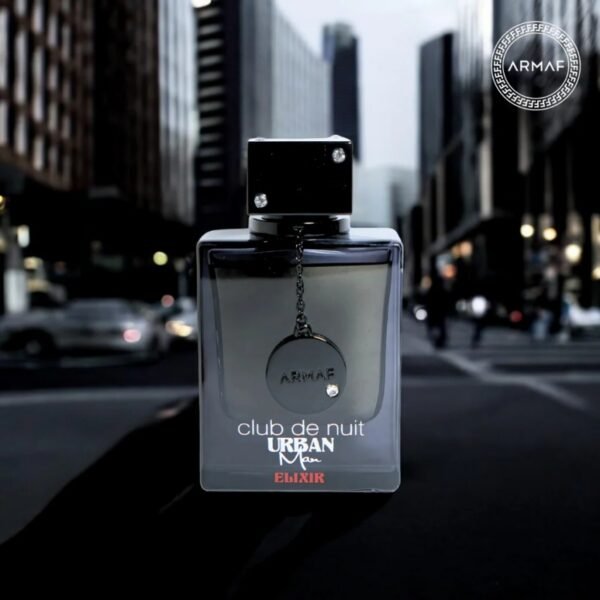 Club de Nuit Urban Man Elixir de Armaf - Imagen 3