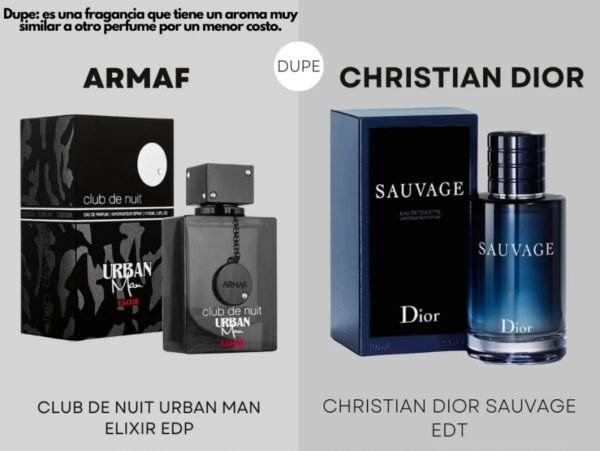 Club de Nuit Urban Man Elixir de Armaf - Imagen 5