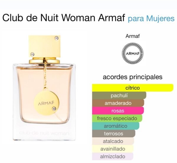 Club de Nuit Woman de Armaf - Imagen 3