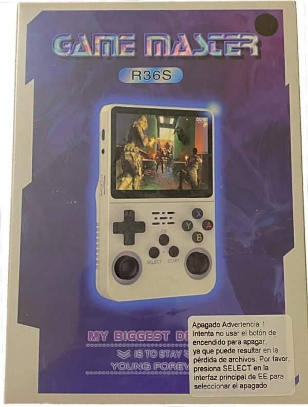 Consola de Juegos Portátil R36S 15.000 Juegos