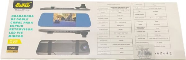 Cámaras para coche. Dashcam - Imagen 2