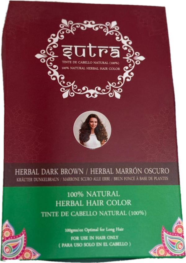 Tinte de Henna Marrón Oscuro