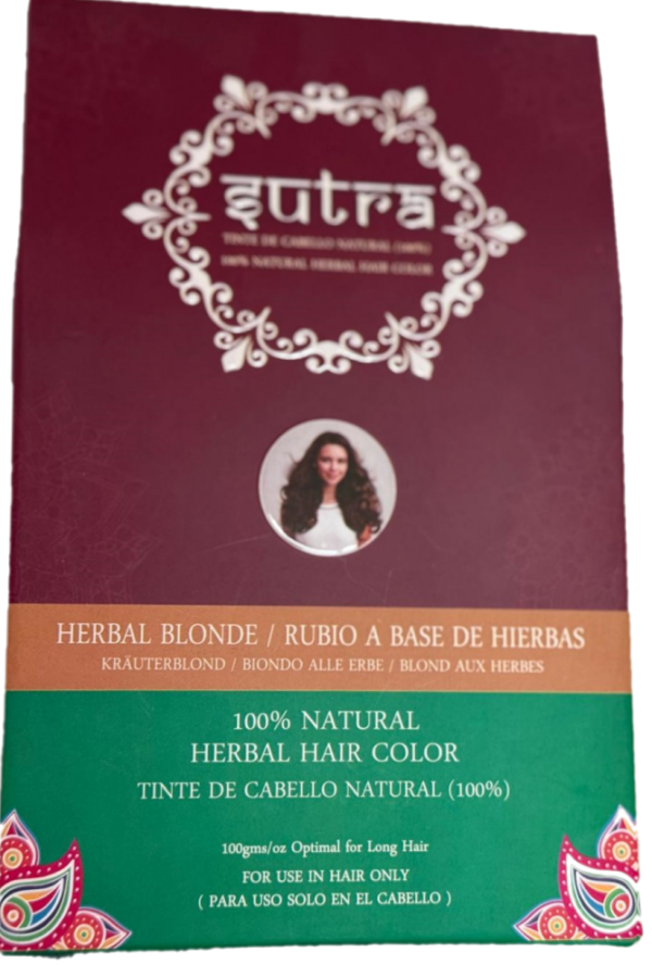 Tinte de Henna Rubio