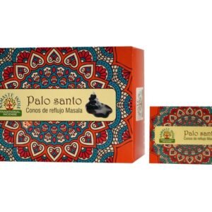 Incienso Palo Santo Conos Reflujo o Cascada
