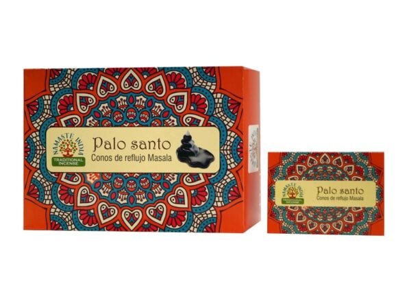 Incienso Palo Santo Conos Reflujo o Cascada