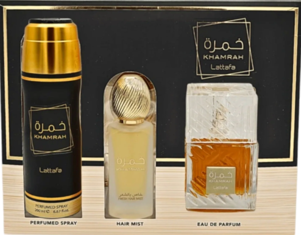 Pack Khamrah de Lattafa