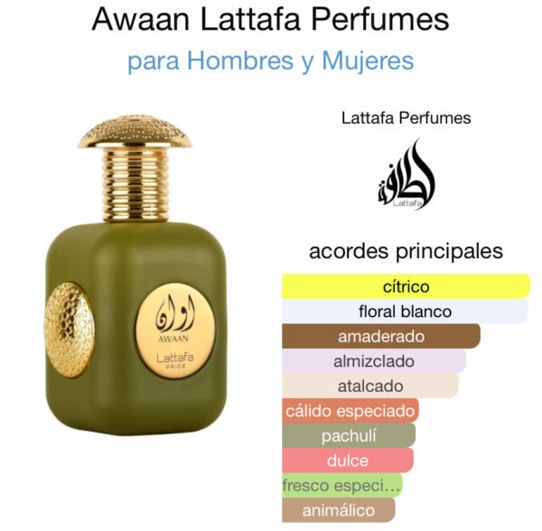 Awaan de Lattafa Pride - Imagen 3