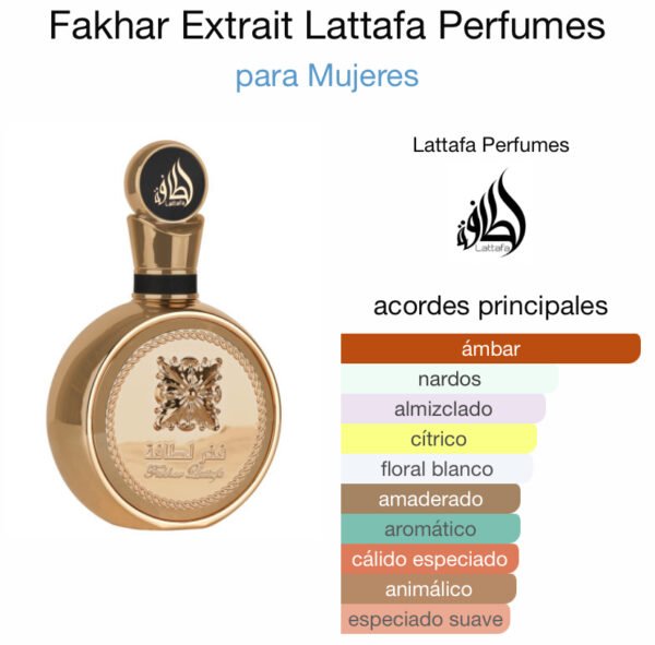 Fakhar, Extrait de Lattafa - Imagen 2