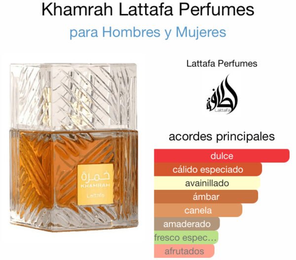 Khamrah de Lattafa - Imagen 3