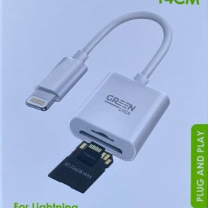 Lector para Tarjetas conexión Apple Lightning