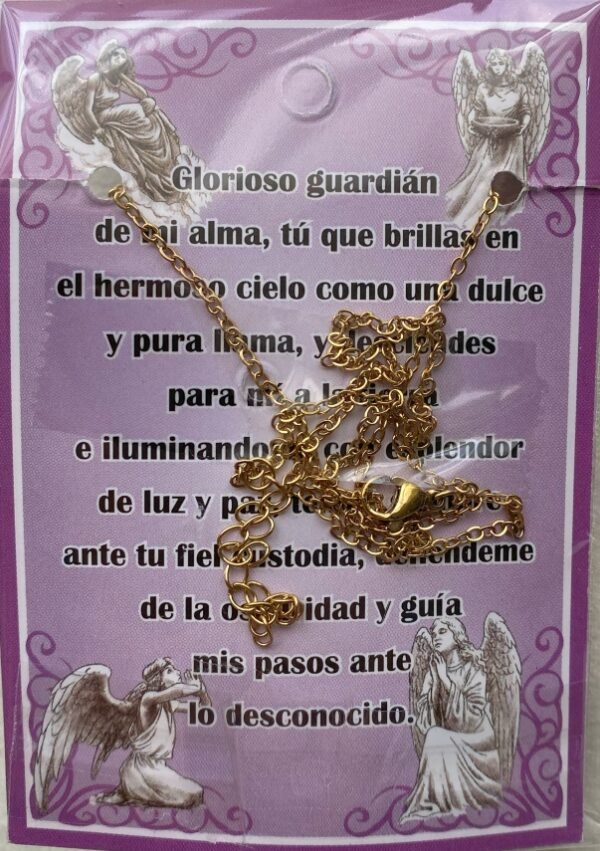 Llama Ángeles con Cadena - Imagen 2