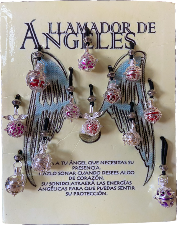 Llama Ángeles con Cordón