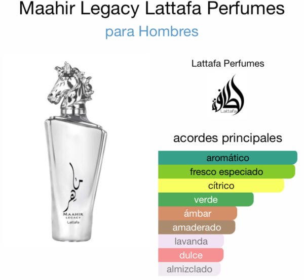 Maahir Legacy de Lattafa - Imagen 2