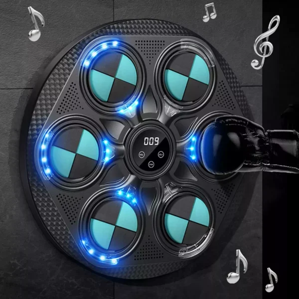 Máquina de Boxeo Musical Bluetooth con Guantes - Imagen 2