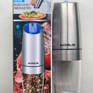 Molinillo eléctrico de Pimienta, Especias o Sal