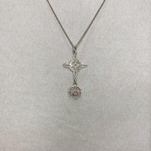 Colgante Nudo de Bruja doble protección Ritualizado