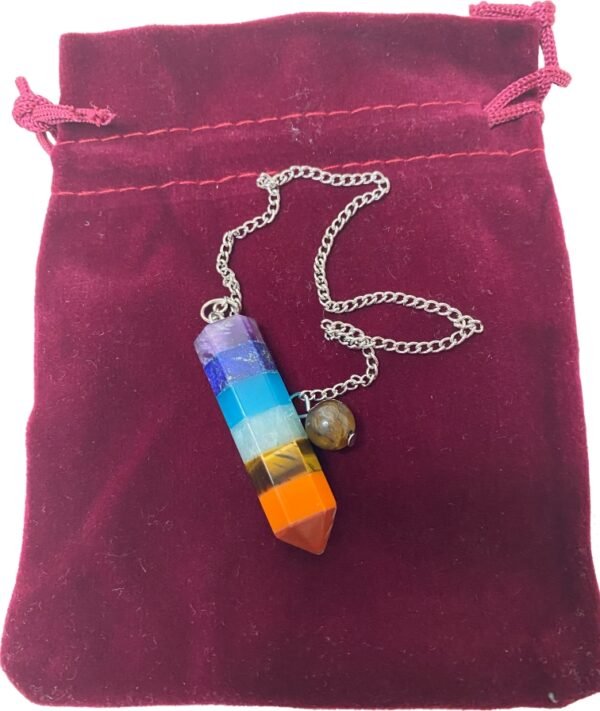 Péndulo 7 Chakras