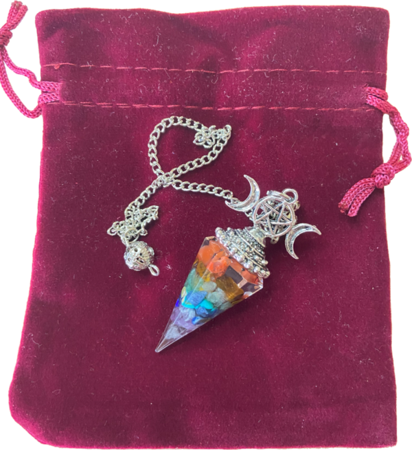 Péndulo de los 7 Chakras
