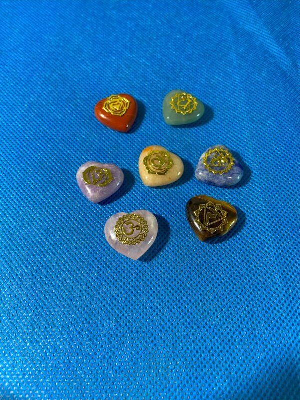 Piedras de los 7 Chakras