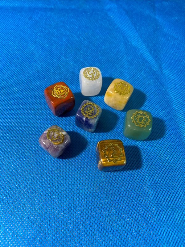 Piedras de los 7 Chakras