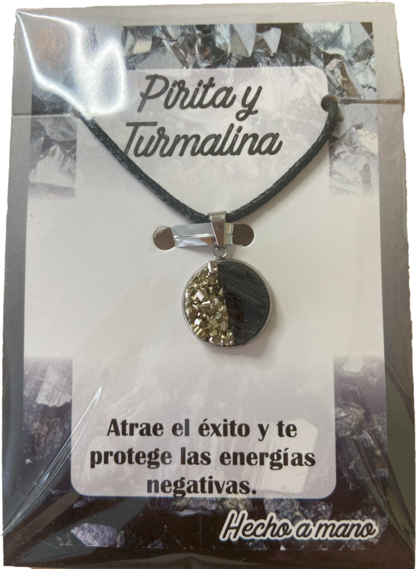 Pirita y Turmalina