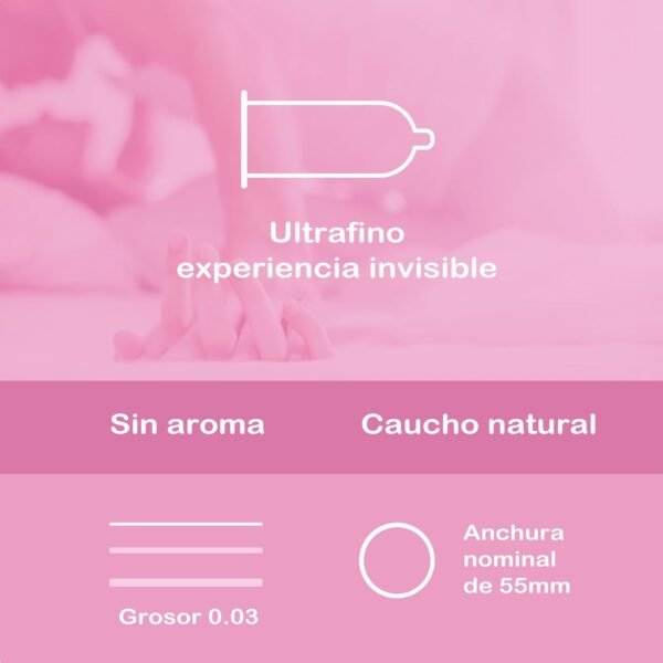 Preservativos Sensitive - Imagen 3