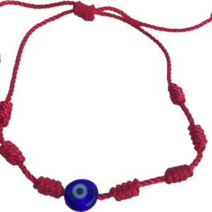 Pulsera de los 7 Nudos con Ojo Turco