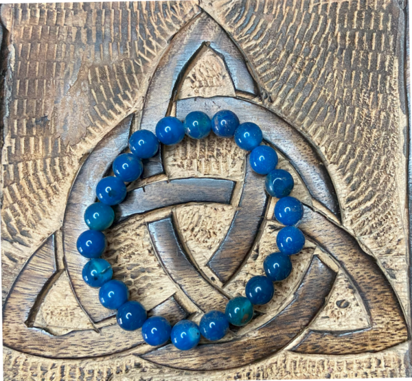 Pulsera Ágata Azul