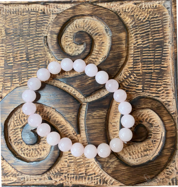 Pulsera Cuarzo Rosa