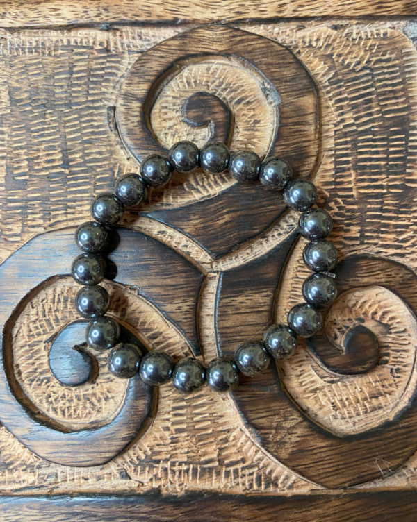 Pulsera Hematite