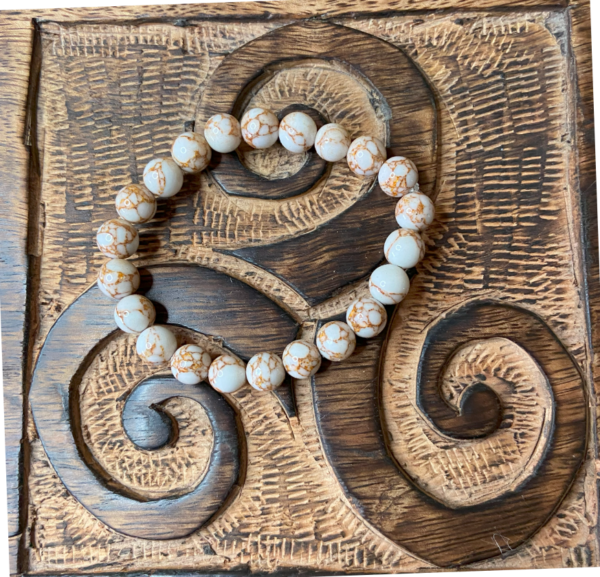 Pulsera de Howlita