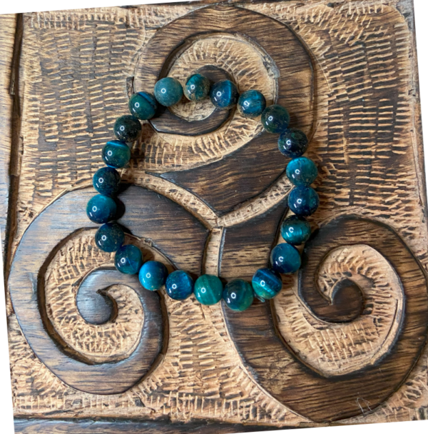 Pulsera Ojo de Tigre Azul