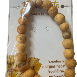 Pulsera Palo Santo