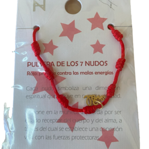 Pulsera de los 7 Nudos