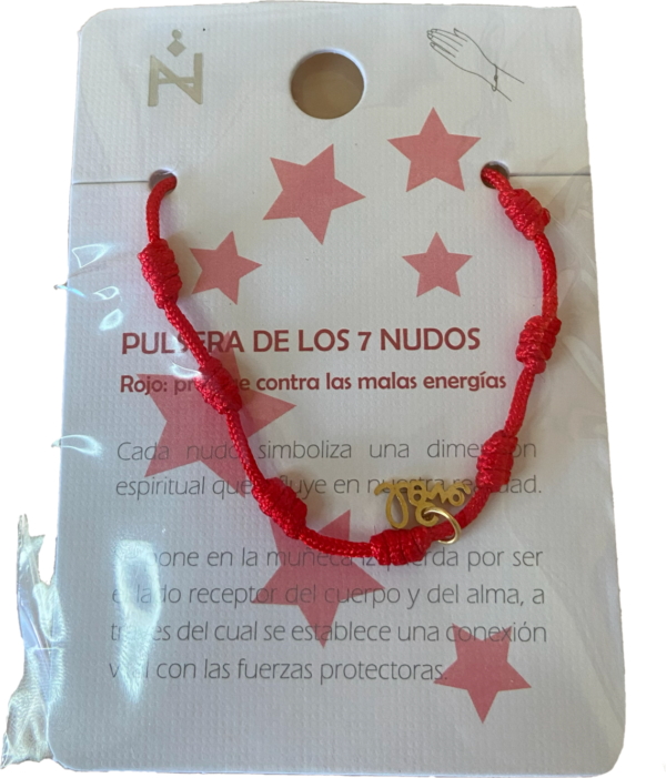 Pulsera de los 7 Nudos