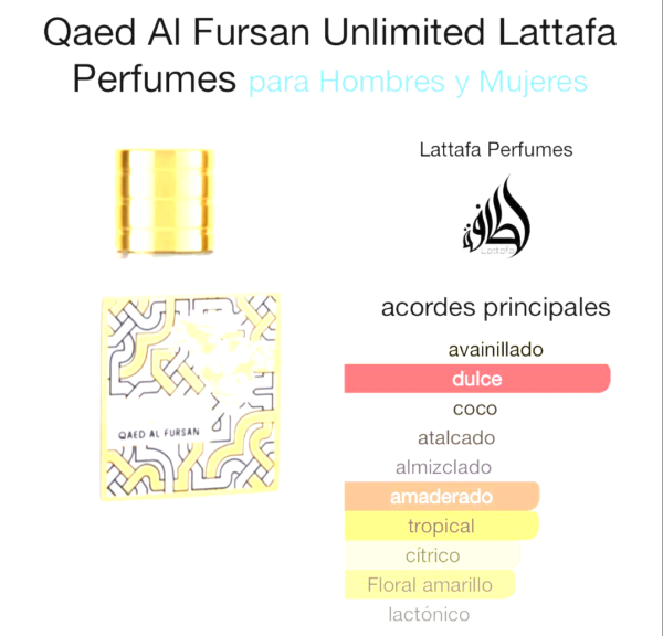 Qaed Al Fursan de Lattafa - Imagen 2