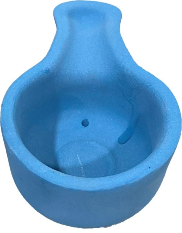 Quemador de Barro Azul