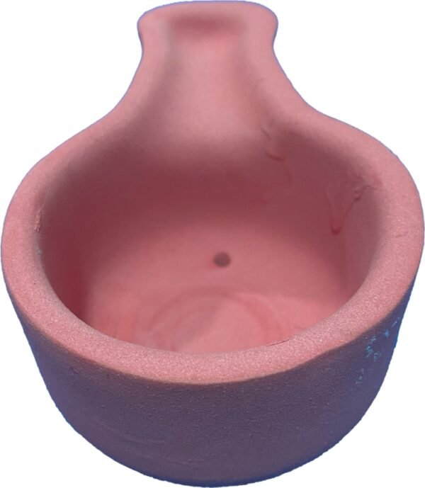Quemador de Barro Rosa
